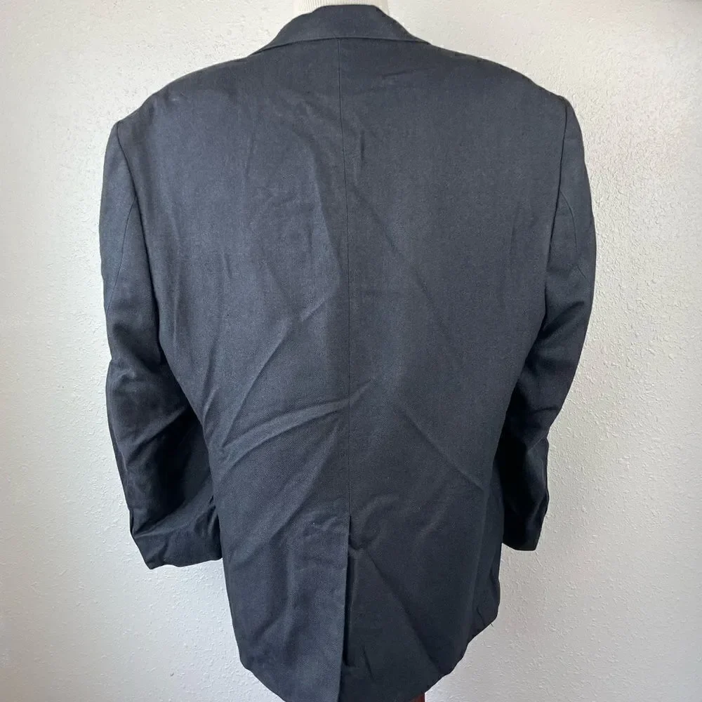 GianFranco Raffini Italy Collection Silk Blazer Jacker Size 44R